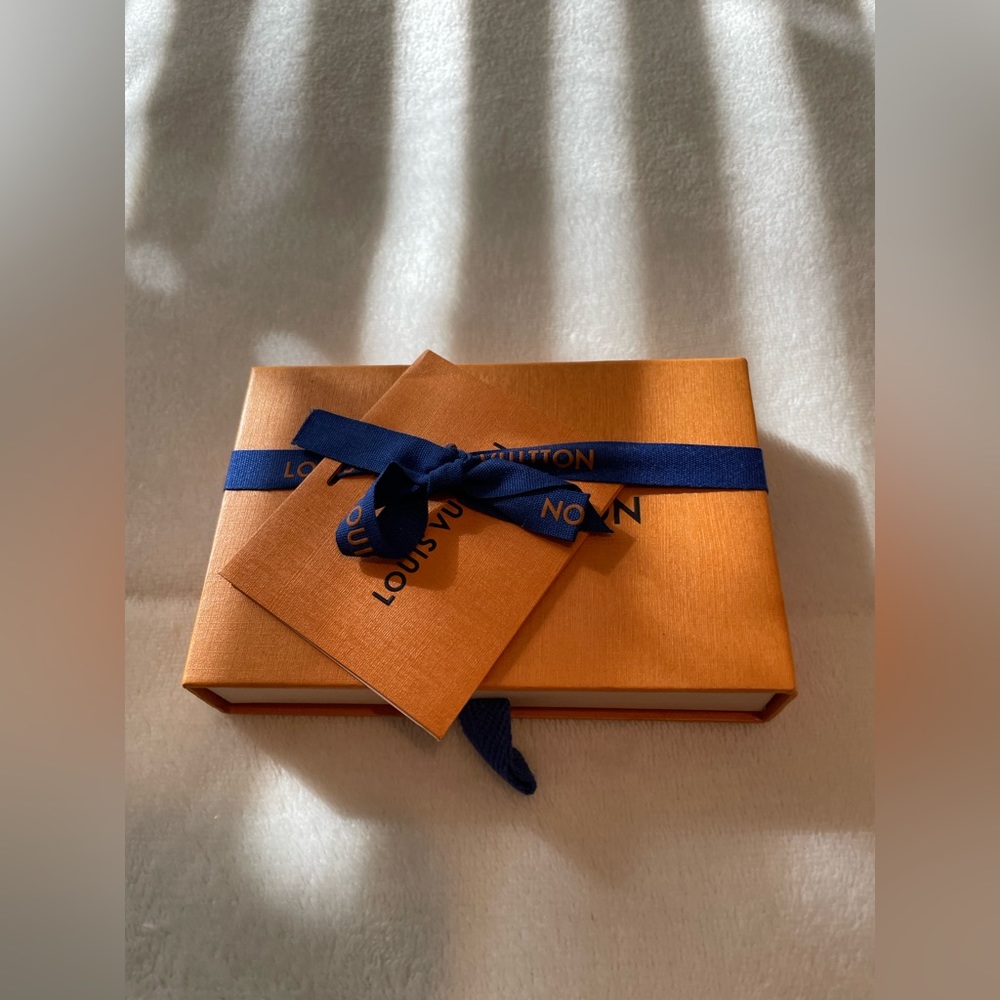 Mini Louis Vuitton Gift Box